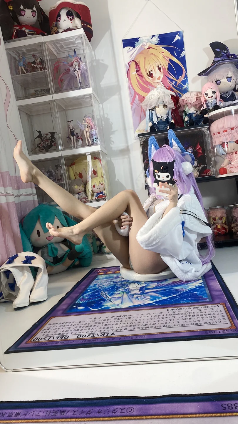 白栎Shirly - 原皮 [67P,10V-2GB] tg@simisebaisi 【丝足阁】020.webp